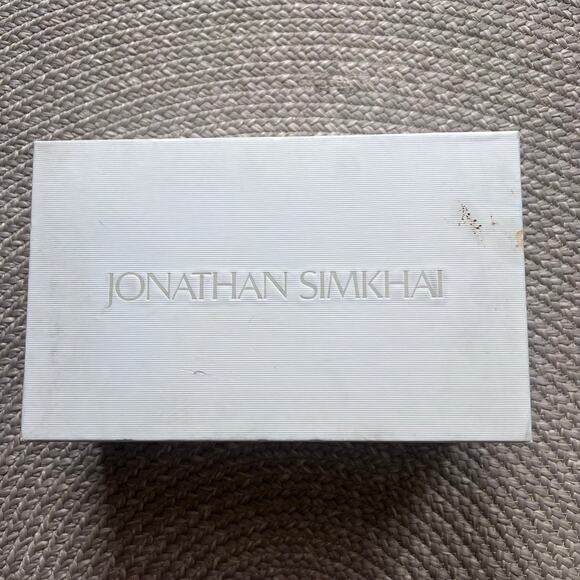 Jonathan Simkhai Talie Platform Sandal Sz 39 - Picture 3 of 5